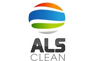 als clean logo